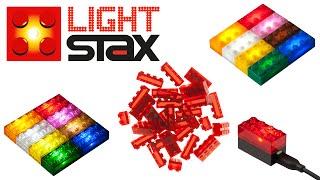 Light STAX - Toy bricks meet LED (Kickstarter Video)