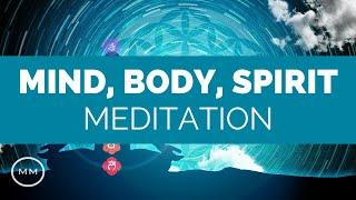 Mental, Emotional, and Physical Healing - Mind / Body / Spirit Connection - Binaural Beats
