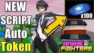 (Update 16) Anime Fighters Simulator Script/Hack | Auto Token