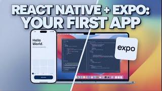 React Native Expo Dev Course: Build Your First Project, Episode 1