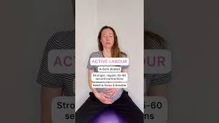 WATCH THIS! Stages of Labour #stagesoflabour #contractions #hypnobirthingwithanja