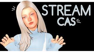 кас для моих хорошек | sims 4 stream cas