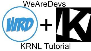 How to download KRNL from WeAreDevs