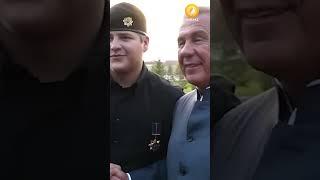 16-летний сын главы Чечни Адам Кадыров назначен куратором батальона имени шейха Мансура