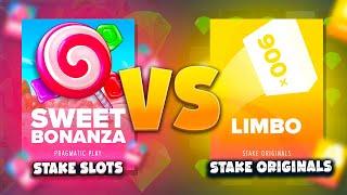 STAKE ORIGINAL VS SLOTS!!! WHICH ONE IS BETTER??