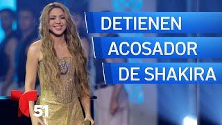 Hombre acusado de acosar a Shakira arrestado en Miami Beach