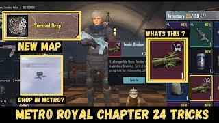 WHATS New In METRO ROYALE Chapter 24 ? | METRO CREATOR CLUB | METRO ROYALE Tips And Tricks