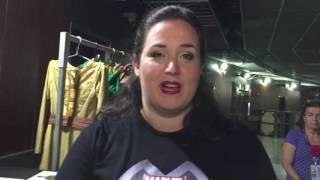 The Curvy Film Critic Learns Stunts at Marvel Universe Live! EXCLUSIVE!