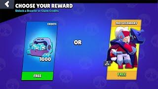 OKEYYY 2025 LEGENDARY GIFTS BRAWL STARS NEW UPDATE