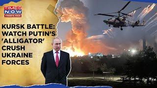 Kursk Battle On Cam: Putin’s ‘Alligator’ Crushes Ukrainian Forces| Russia's Ka-52 Rains Fire| Watch