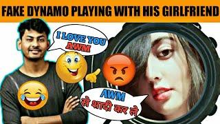 Fake Dynamo playing with girlfriend | Hydra Dynamo playing with his girlfriend | ft. Hydra kani