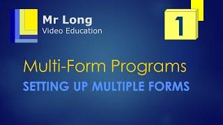 Multiple Forms in Delphi Part 1 - Setting up multiple forms