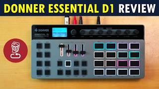 Donner Essential  D1 // a fun drum machine, especially if they fix a few issues // Review & tutorial