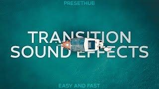 Transition Sounds Effects! Whoosh/Glitch 2019