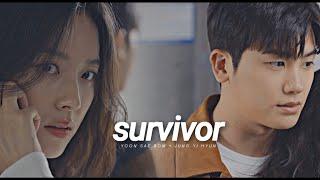 Sae Bom & Yi Hyun || Survivor [Happiness 1x06]