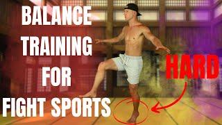 Balance Exercises To Improve Martial Arts Performance