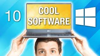 10 Cool Free Programs You're A Fool For Not Using