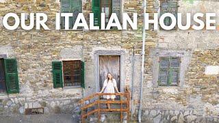 We Bought A Rustic House In Italy  House Tour 