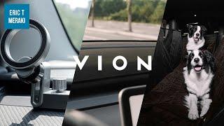 Tesla Model Y / 3 Accessories Review: MagSafe Phone Mount, Dashboard Mat, Pet Liner | Vion