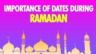 Ramadan 2018: Why dates are important during holy month