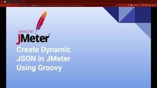 JMeter Tutorial: How to Create Dynamic JSON?