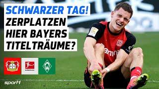 Bayer 04 Leverkusen - SV Werder Bremen | Bundesliga Tore und Highlights 25. Spieltag