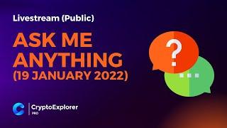 CryptoExplorer AMA - Ask Me Anything about Crypto, Investing and CryptoExplorer Pro