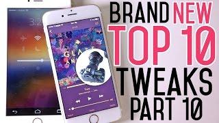 Brand New Top 10 iOS 8 Cydia Tweaks Part 10 - 8.1.2 Taig Jailbreak Compatible