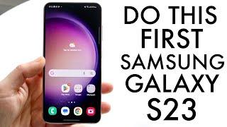 Samsung Galaxy S23: BEST Tricks & Tips!