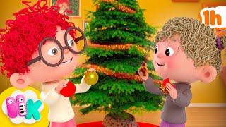 Ponle al árbol, Fa la la la la  Villancicos de Navidad para Niños | HeyKids - Canciones infantiles