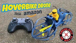 RC Hoverbike Drone From Amazon Maiden Park Flight