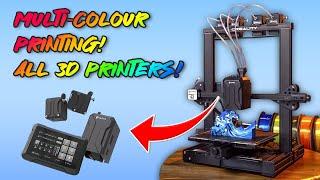 *MULTI-COLOUR PRINTING* FOR ALL 3D PRINTERS!! (Co Print Chroma Set)