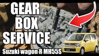 Suzuki Wagon R MH55S Gearbox Valve Body Service | How to Fix Gear Shifting Issues