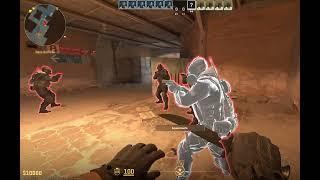 CS 2 : WALL HACK / TRIGGER DOWNLOAD GRATUITO + FREE CHEAT  2024