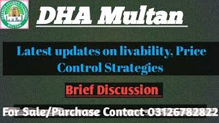 DHA Multan Major Updates By Ali Awan | Sectors Development and Price Control