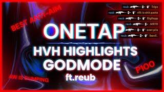 ONETAP BEST GOD ANTI-AIM | ONETAP VS AIMWARE VS SKEET HVH HIGHLIGHTS