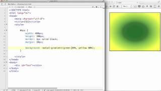 CSS3 - 11. Radial-gradient