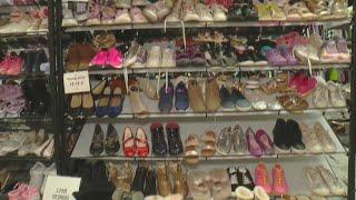 Bryant school bus driver donates dozens of pairs of shoes to local organization serving kids