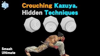 Kazuya's Crouch Dash Techniques | Smash Ultimate Guide