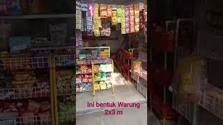 Ini penampakan warung kecil 2x3 m