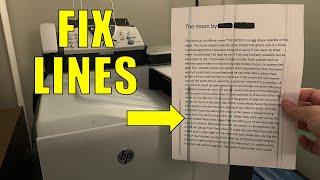 How To Fix Laser Printer Multicolor Lines for Free (HP LaserJet 500 M551)