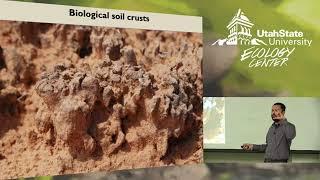 ECSS: Dr. Anthony Darrouzet Nardi - "CO2 exchange in semiarid soils with biological soil crusts"