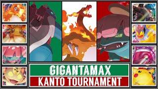 Kanto Gigantamax Pokémon Tournament [Pokémon Sword & Shield]