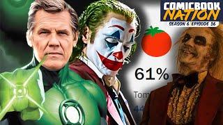 Beetlejuice 2 Review & Joker 2 Reactions + DC’s Green Lantern Casting (ComicBook Nation Ep. 6x35)