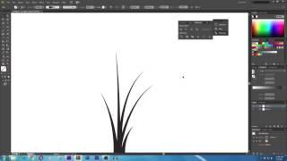 How To Make Grass in Adobe Illustrator