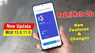 redmi note 10s new update miui 13.0.11.0 || redmi note 10s march Security patch update