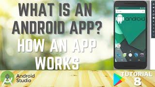 How to Create App in Android Studio | Build an Android App easily for  Beginners | Tutorial 8