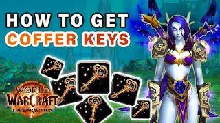 How to get Restored Coffer Keys ► WOW: The War Within