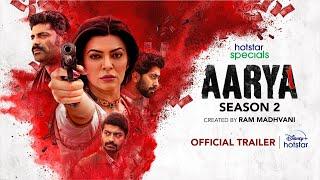 Hotstar Specials Aarya S2 | Official Trailer | Ram Madhvani | Sushmita Sen | 10th Dec