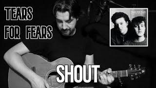 Shout - Tears For Fears [acoustic cover] by João Peneda